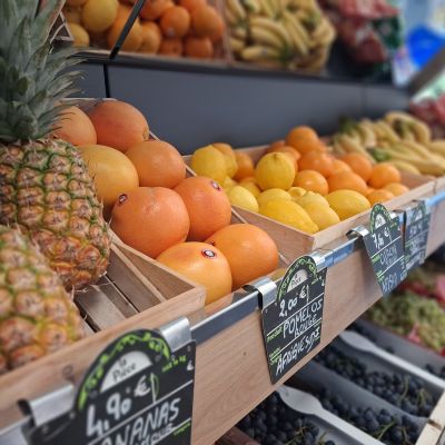 Les Filles de Mon Marché - Fruits et légumes - Saint-Martin-Valmeroux