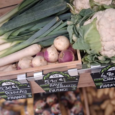 Les Filles de Mon Marché - Légumes frais - Saint-Martin-Valmeroux