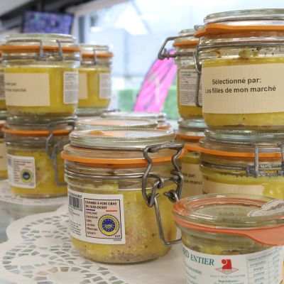 Les Filles de Mon Marché - Sélection de produits locaux - Saint-Martin-Valmeroux