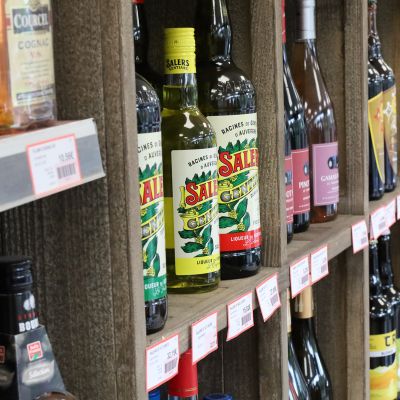 Les Filles de Mon Marché - Alcool - Saint-Martin-Valmeroux
